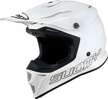 [KSMP00W3] CASCO OFF ROAD SUOMY MX SPEED PRO (Blanco, XS)