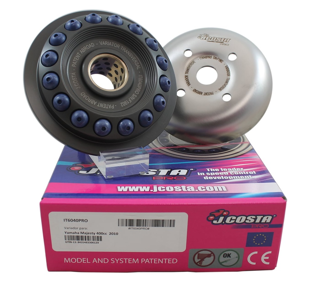 Variator for Yamaha Majesty 400cc (2009-2010)