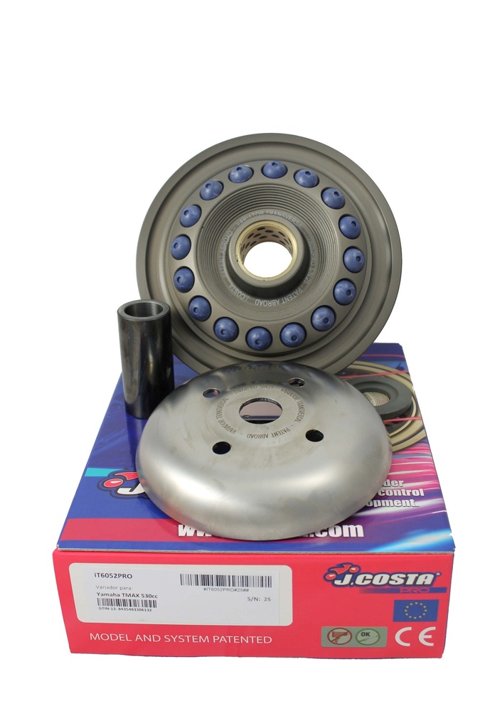 Variator for Yamaha TMAX 530cc