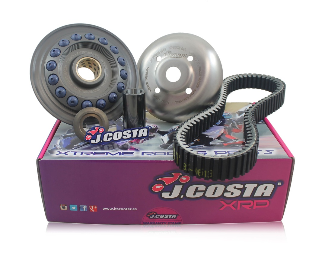 Variador J.Costa XRP para Yamaha T-MAX 500 (2008-11)