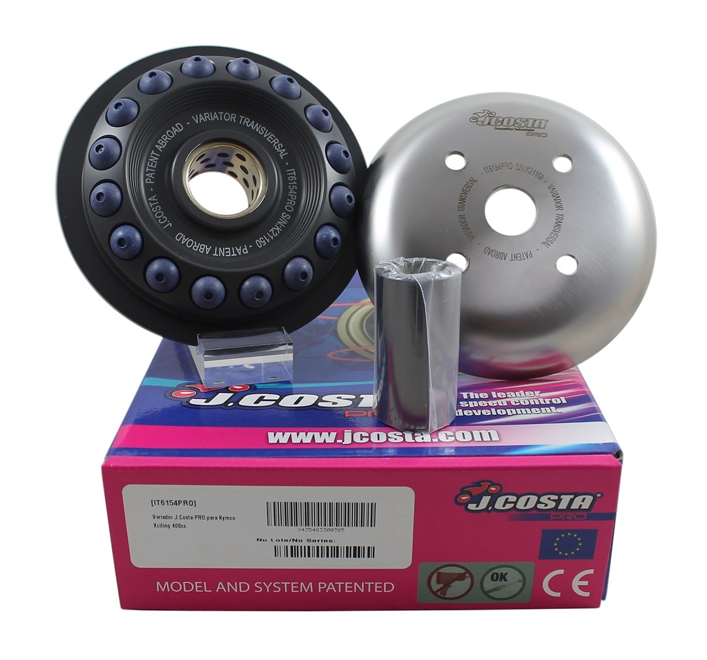 Variator for Kymco Xciting 400cc