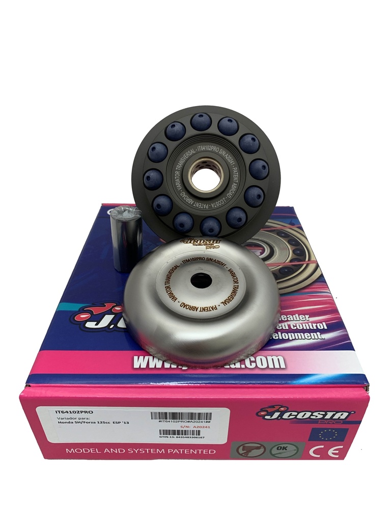 Variator for Honda SH/Forza 125i eSP (2013-19)