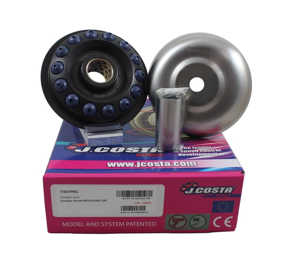 Variator for Honda REFLEX/JAZZ 250cc