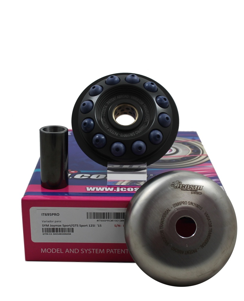 Variator for SYM JOYMAX 125cc (+2015)