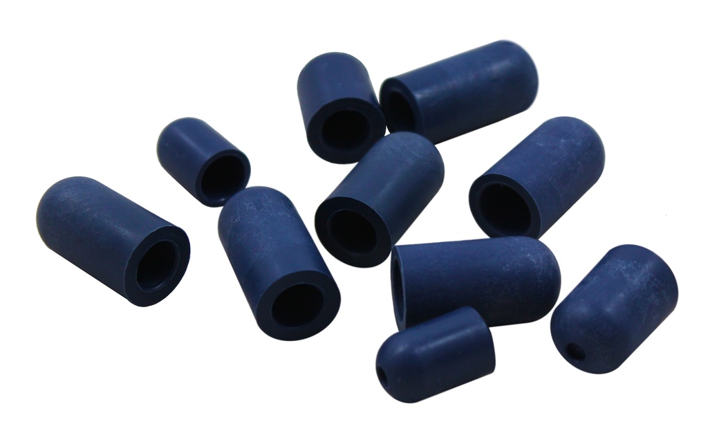 Set of rollers of 25mm de 8g (12 und.)