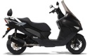 Escape Sport Carbon Catalizado y homologado para Daelim S3 125cc