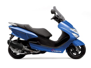 [JC603ESTSPTCC] Exhaust Sport Carbon catalyzed & homologated for Yamaha Majesty 180cc