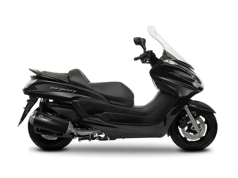 Escape Sport catalizado y homologado para Yamaha Majesty 400 (2009-10)