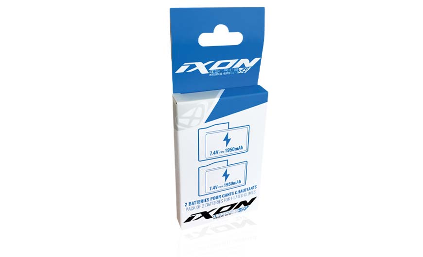 BATERÍAS IXON IT BATTERIES PARA GUANTES CALEFACTABLES