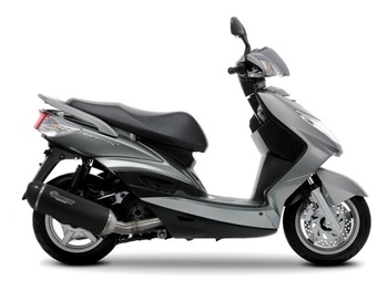 [JC6099ESTSPTCC] Exhaust Sport Carbon catalyzed & homologated for Yamaha Cygnus 125cc
