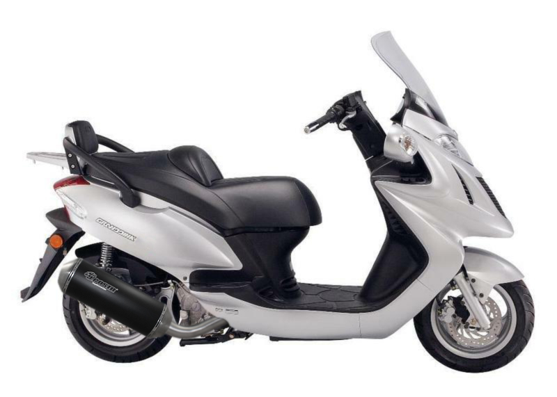 Escape Sport homologado para Kymco Grand Dink 125/150 (2009-15)