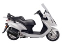 Escape Sport homologado para Kymco Grand Dink 125/150 (2009-15)