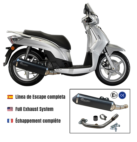 Escape Racing para Kymco People S 125-150 (freno de tambor)