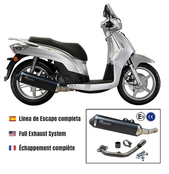 [JC6121ESTRACING] Escape Racing para Kymco People S 125-150 (freno de tambor)