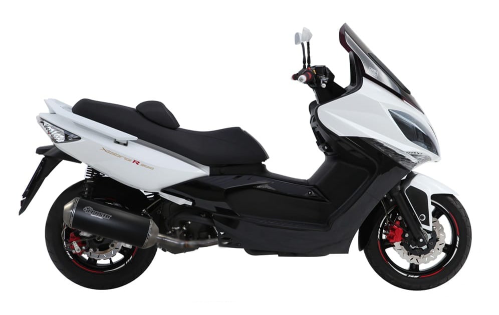 Escape Sport homologado para Kymco XCiting 500i