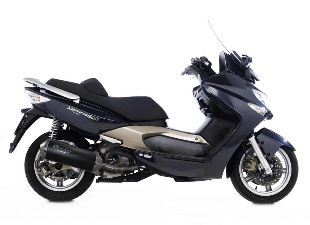 Escape Sport homologado para: Kymco XCiting 500