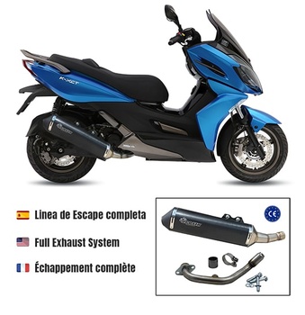 Escape Racing para Kymco Superdink 125