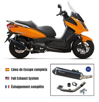 Escape Urban para: Kymco Down Town 125i - Superdink 125i