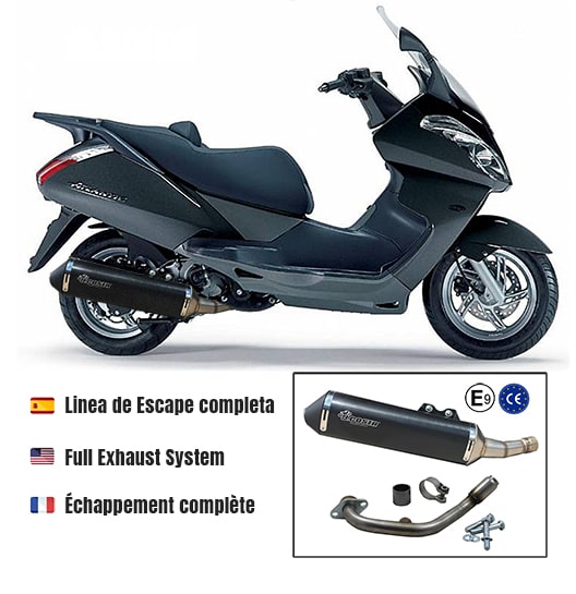 Escape Racing para Aprilia Atlantic 125 S / Piaggio X8 125-200