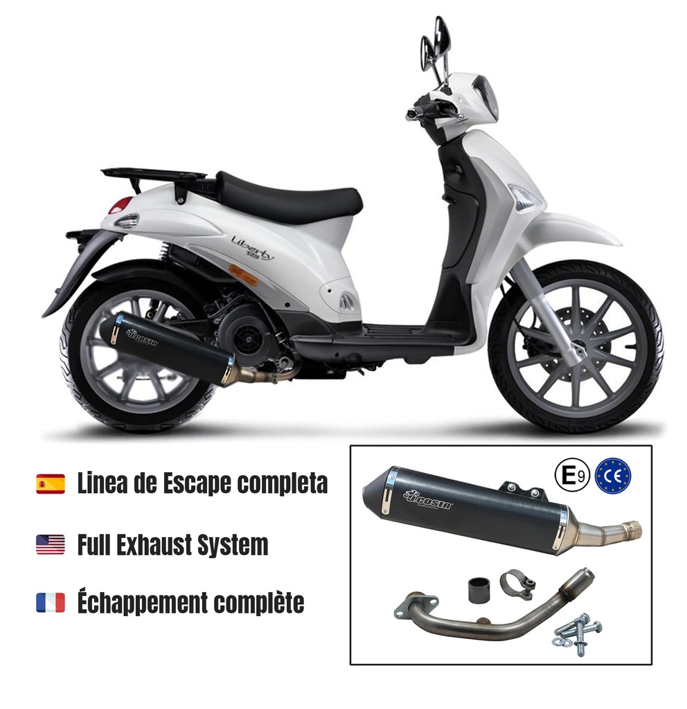 Escape Racing para Piaggio Liberty 125 &amp; 200