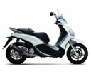 Escape Sport homologado para Piaggio Beverly 125 (Motor Leader)