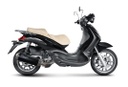 Escape Sport homologado para Aprilia Arrecife 500 - Scarabeo 500 &amp; Piaggio Beverly 500