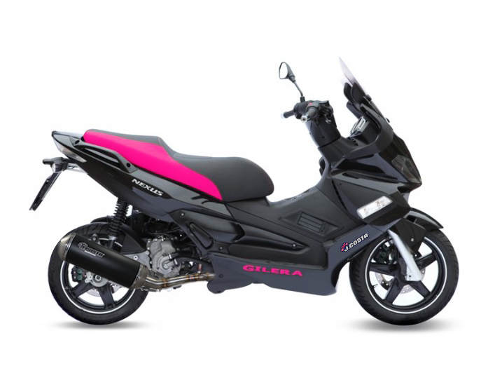 Escape Sport homologado para motores QUASAR 300 (Aprilia, Derbi, Gilera y Piaggio)