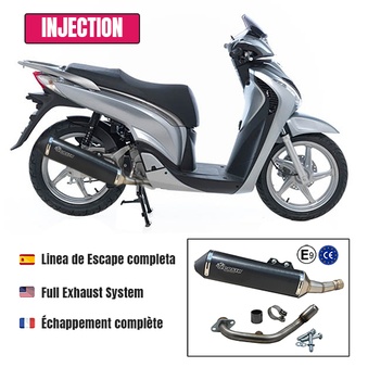 [JC6411IESTRACING] Escape Racing para: Honda Honda @ 125i / PS 125i-150i / SH 125i-150i (2007-2011)