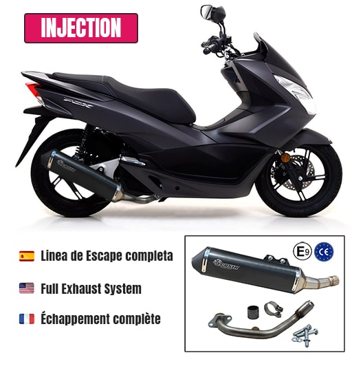 Escape Racing para: Honda PCX 125 ESP