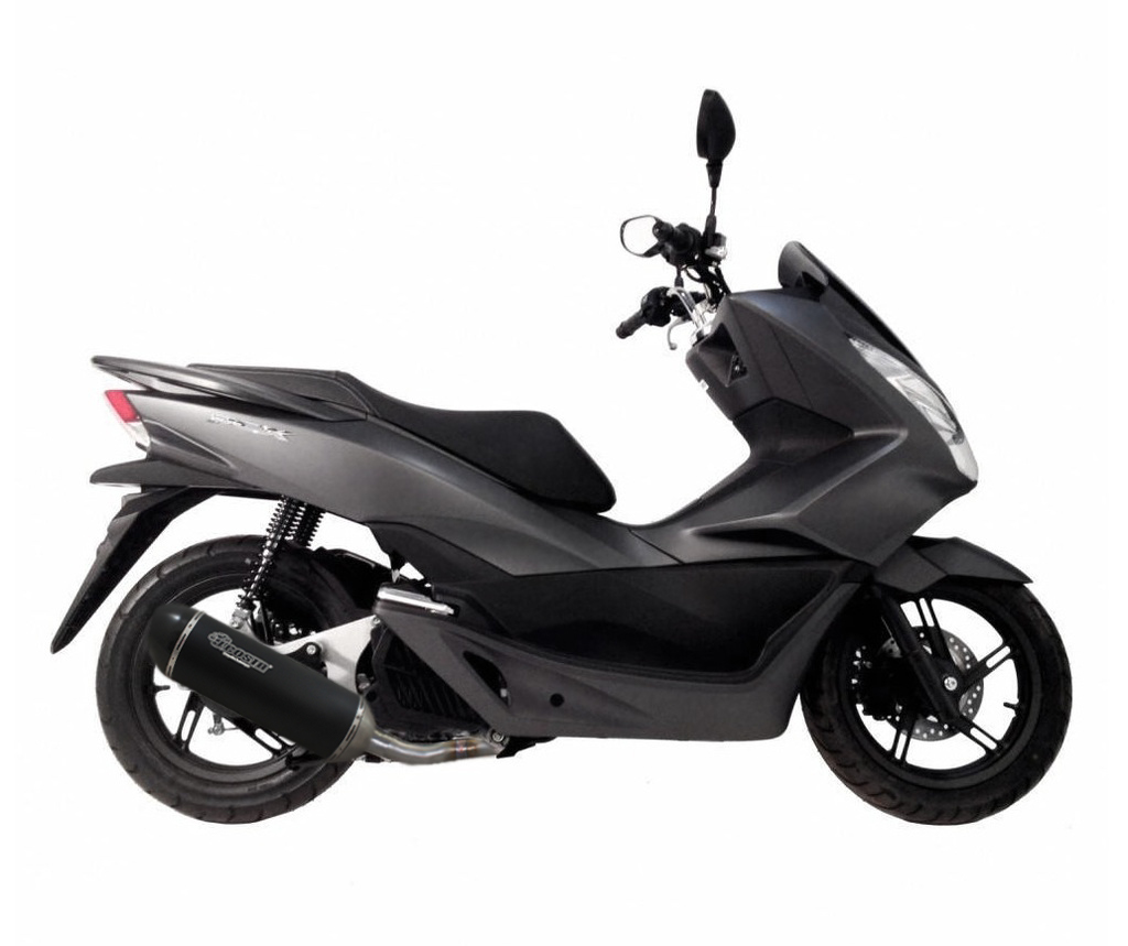 Exhaust Sport Carbon approved for Honda PCX 125 eSP (2014-2016)