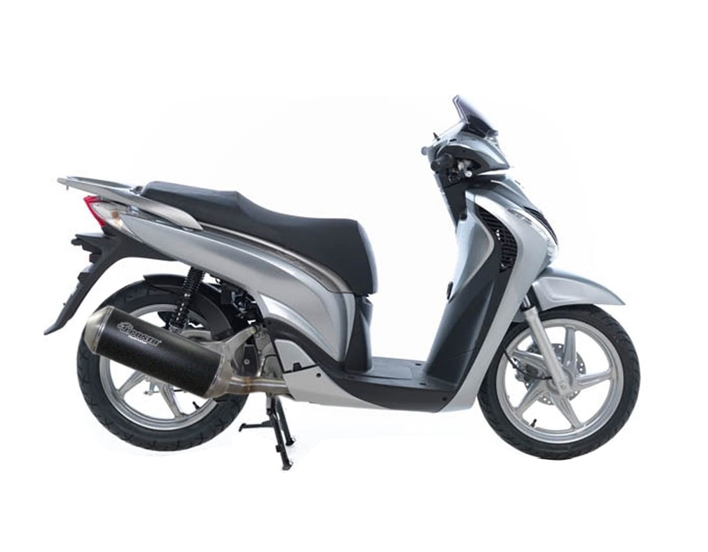 Escape Sport homologado para Honda SH 125 (&lt;2013)