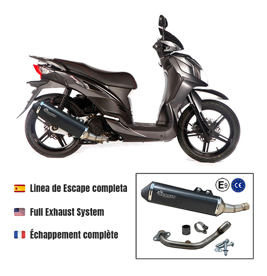 Escape Racing para: Sym Symphony 125 (disk brake) - SR 125