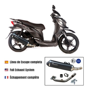 [JC668ESTRACING] Escape Racing para: Sym Symphony 125 (disk brake) - SR 125