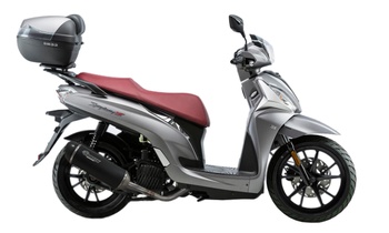 [JC668ESTSPORTC] Escape Sport Carbon homologado para Sym Symphony ST 125 & 150