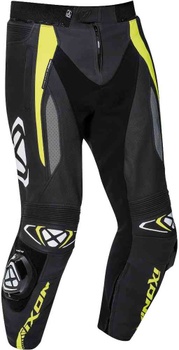 [200201008-1086-S] PANTALONES IXON VORTEX 2 PARA VERANO (Negro/Gris/Amarillo, S)