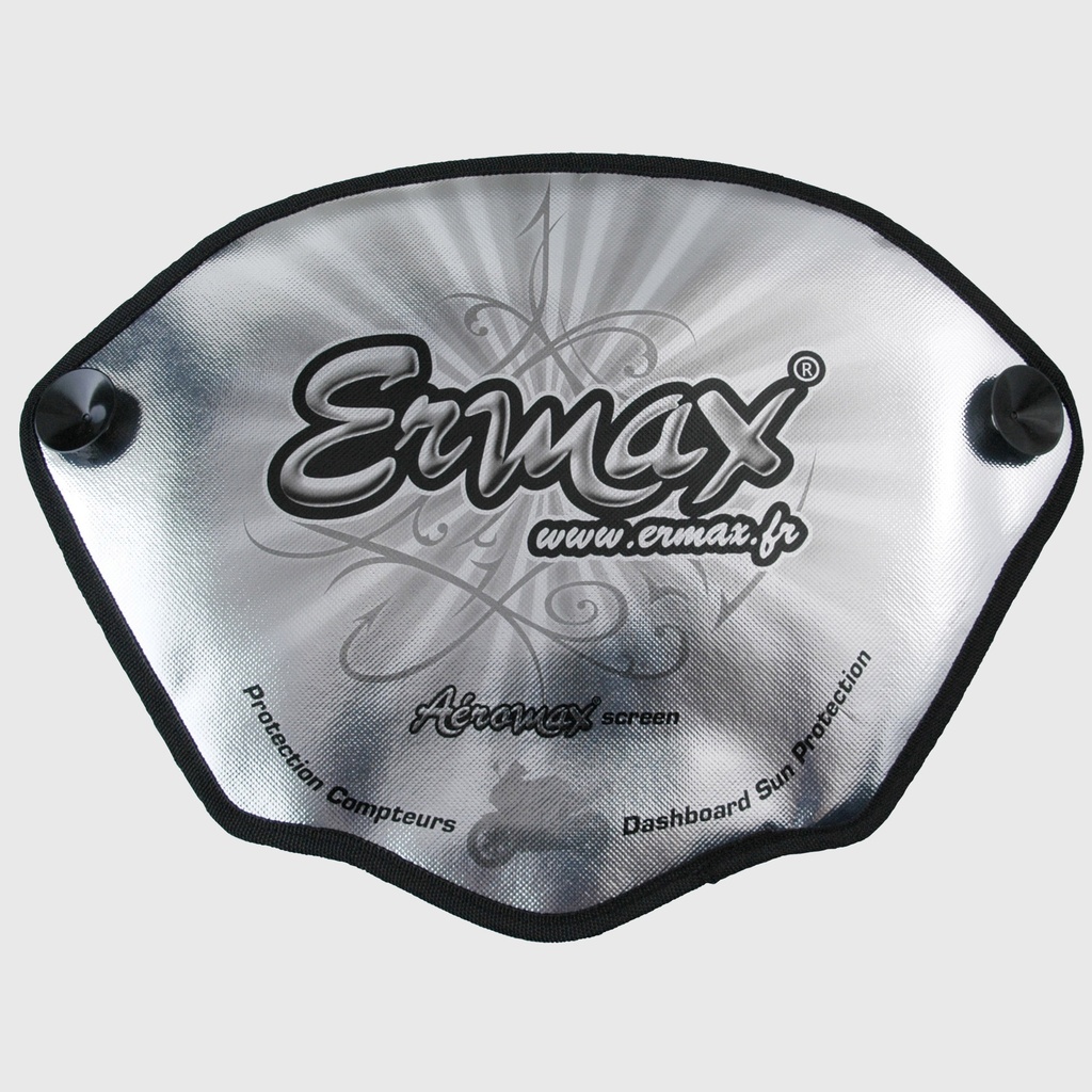 Reflective sun protection for motorcycles