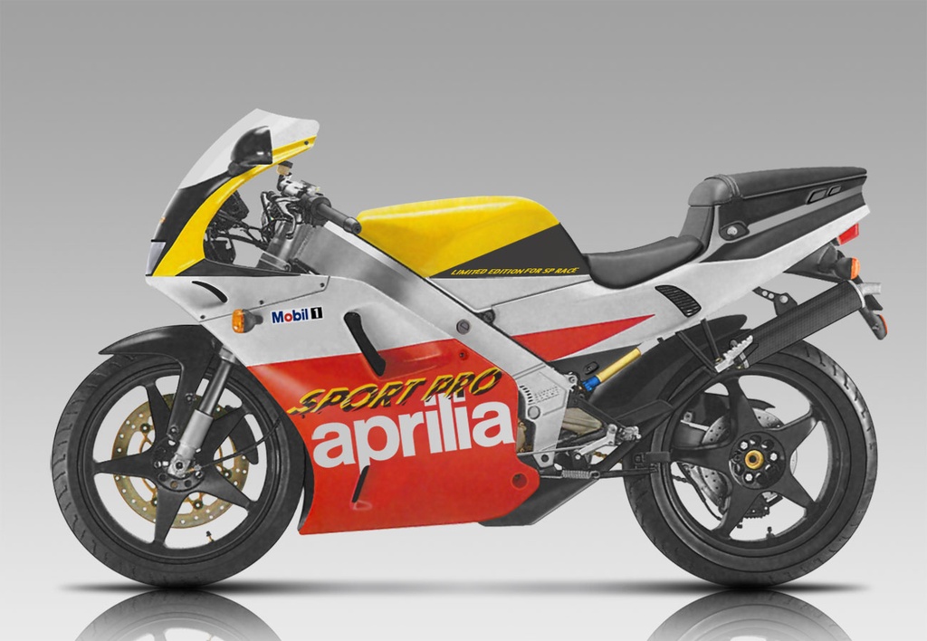 Cúpula alta para Aprilia FUTURA AF1 125 1990-1993