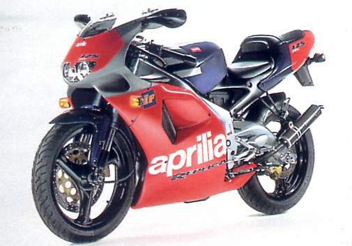 Original size screen for Aprilia 125 RS EXTREMA 1996-1998