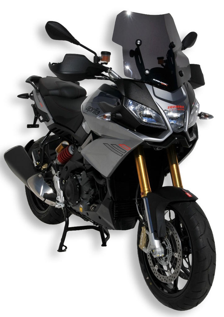 Cúpula deportiva touring (45 cm) para Aprilia 1200 CAPONORD 2012-2016