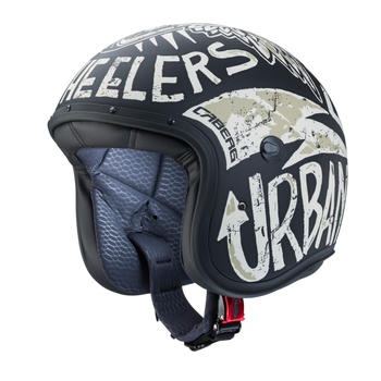 CABERG JET HELMET FREERIDE NUKE (XS)