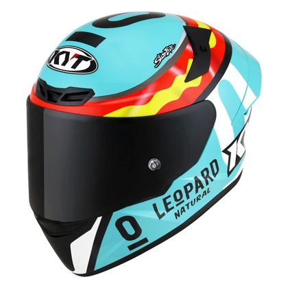 KYT FULL-FACE HELMET TT-COURSE LEOPARD REPLICA