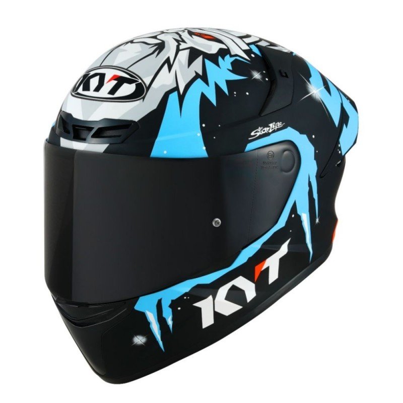 CASCO INTEGRAL KYT TT COURSE MASIA REPLICA WINTER TEST MATT