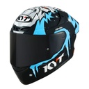 CASCO INTEGRAL KYT TT COURSE MASIA REPLICA WINTER TEST MATT