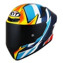 CASCO INTEGRAL KYT TT COURSE TATI REPLICA