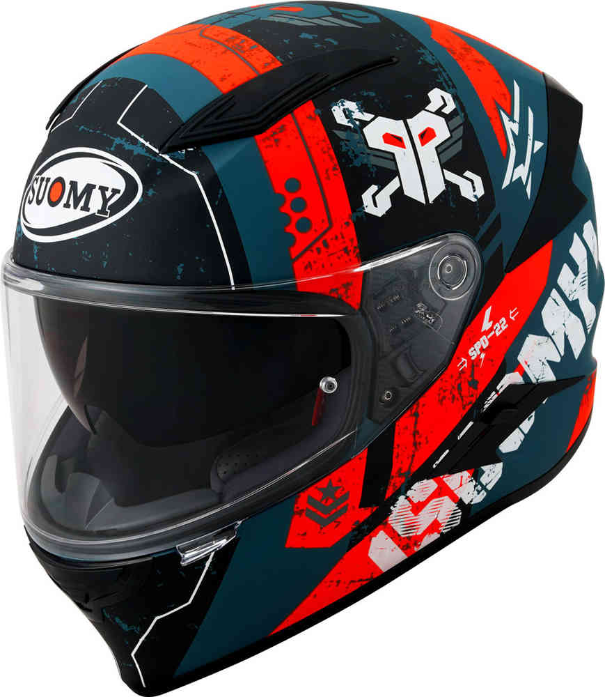 CASCO INTEGRAL SUOMY SPEEDSTAR TACTIC