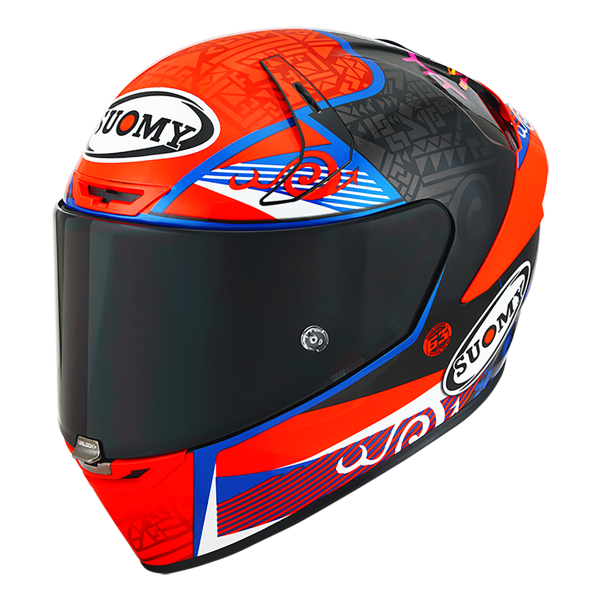 CASCO INTEGRAL SUOMY SR-GP BAGNAIA REPLICA 2021 (NO SPONSOR)