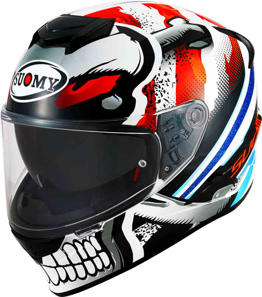 CASCO INTEGRAL SUOMY STELLAR VILLAIN 