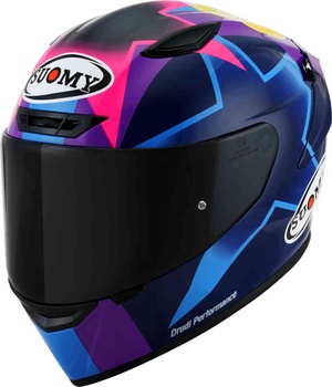 [KST10012.2] CASCO INTEGRAL SUOMY TRACK-1 REPLICA BASTIANINI (XS)