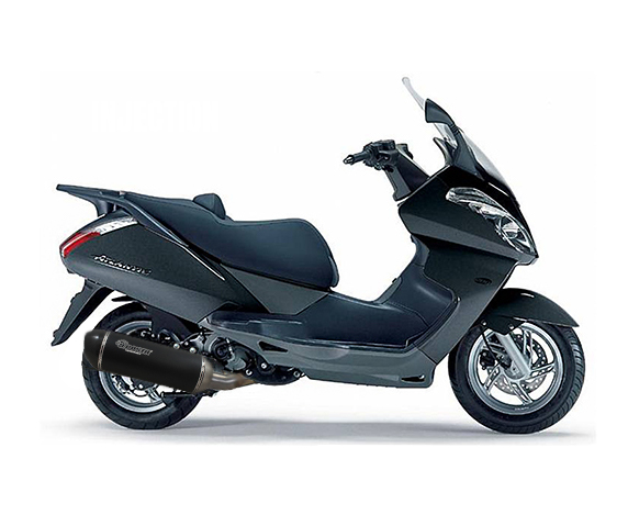 Escape Sport Carbon homologado para Aprilia Atlantic - Arrecife 125