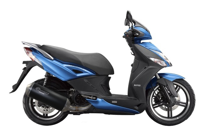 Escape Sport homologado para Kymco Agility City 125